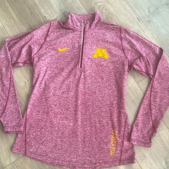 Nike Minnesota size large Quarter-Zip Pullover sweater - Picture 1 of 10